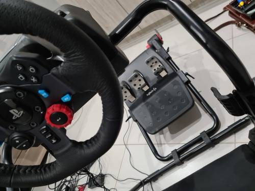 F-GT Lite Racing Rig and Logitech G29