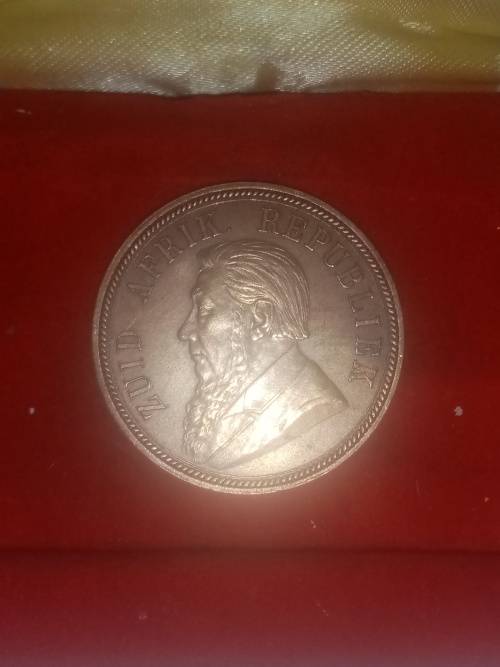 1892  1 penny South Africa