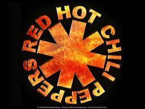 Red Hot Chilli Peppers 2 x generel seating ticketd