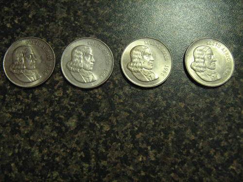 4X R1 COINS IN GREAT CONDITION!!!1966!!