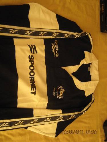 VINTAGE 1996 NATAL RUGBY JERSEY (REEBOK/SPOORNET)