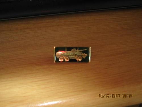 RATEL BERET BAR WITH 3rd PATTERN COLOURS