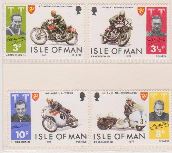 Thematic:   Motorcycles  (as per scan)