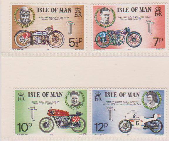 Thematic:   Motorcycles  (as per scan)