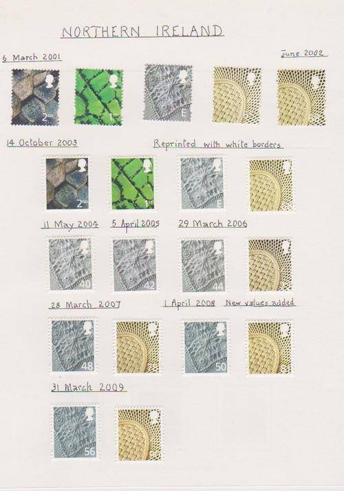 Northern Ireland Mint hinged  (as per scan)