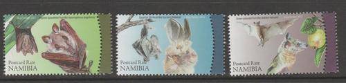 Namibia 2012 S.A.C.C. 755-757 "Bats of Namibia"  Set of 3 M.N.H.