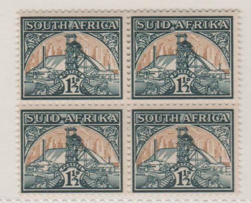 Union of S.A. Block of 4 M.N.H. (as per scan)