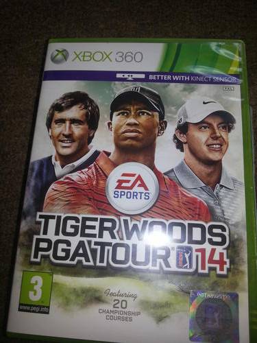 Tiger Woods PGA tour 14