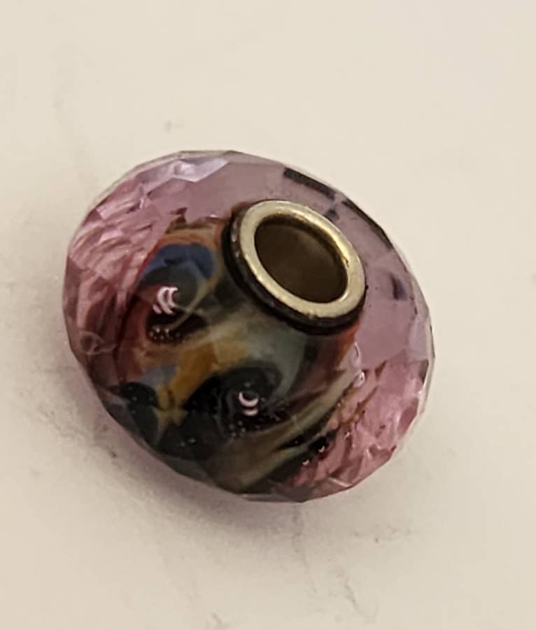 Transparent Reflective Trollbead - RETIRED BEAD