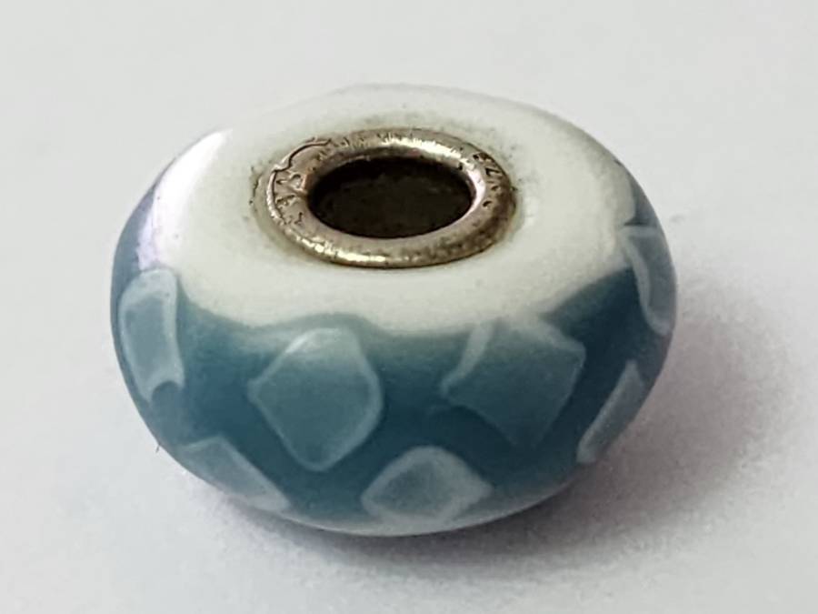 Kimono Shibori Trollbead - RETIRED BEAD