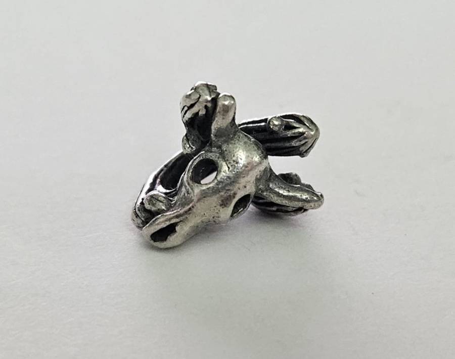 OLD WEST TROLLBEAD - UNITED STATES WORLD BEAD - RETIRED