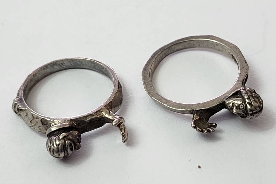 THE KISSING RING TROLLBEAD