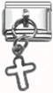Italian Charm Links - Cross