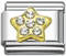 Italian Charm Links - Rhinestone Star