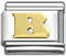 Italian Charm Links - Letter B