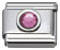 Italian Charm Links - October Birth Stone