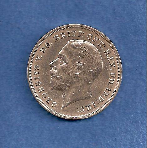 1935 GEORGE V COIN. Stunning coin VF