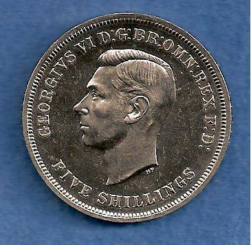 1951 FESTIVAL OF BRITAIN CROWN. Very collectable coin. XF