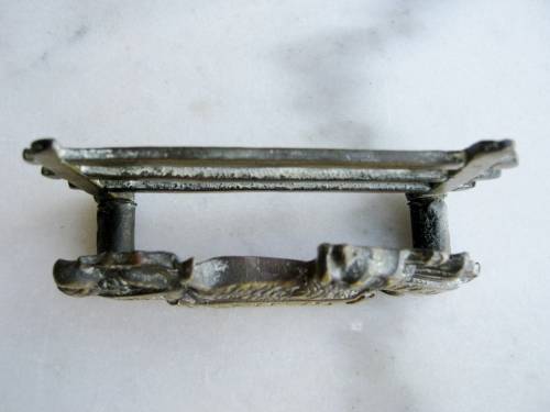 Brass Letter Holder - Scottish Terrier "Bonnie Scotland"