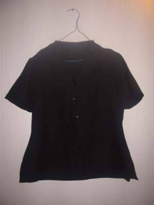 summer black short sleeve suite jacket