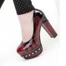 STUNNING!!! LADIES PUMPS IN RED (SIZE 3 - 6) LIMITED STOCK!!!