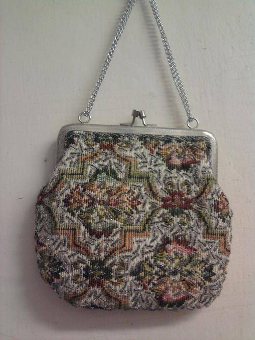LADIES EVENING CLUTCH BAG / PURSE
