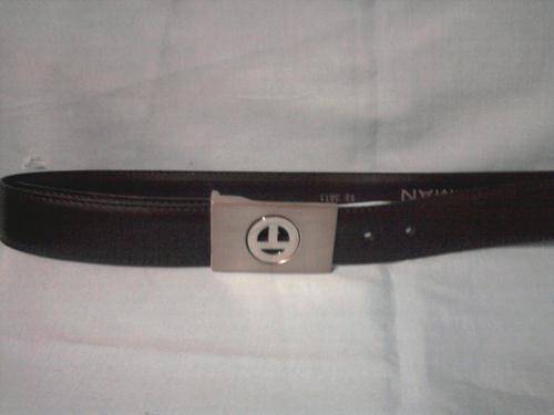 MENS LEATHER BELT BY TRUWORTHS MAN