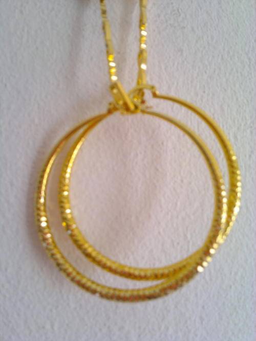 GOLD STYLISH EARRINGS, RETAIL PRICE R100