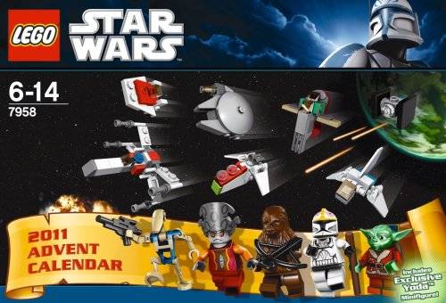 Lego Star Wars Advent Calendar (7958) RARE