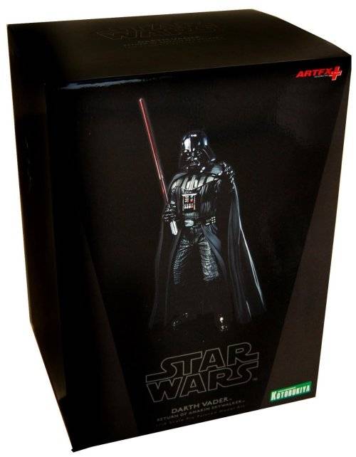 Kotobukiya ARTFX+ Star Wars Darth Vader Return of Anakin Skywalker Figure 1:10 Scale