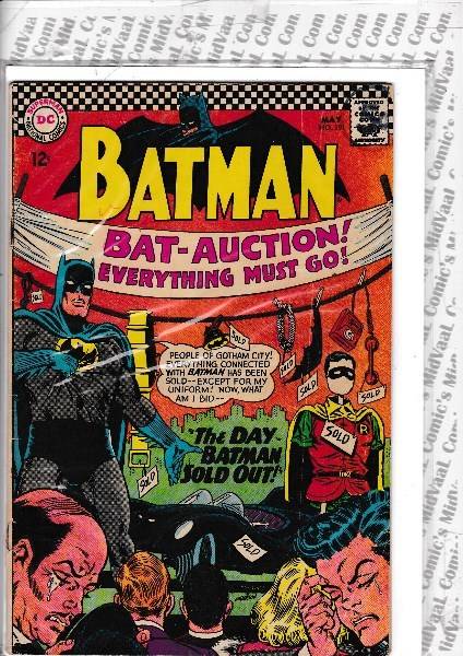 BATMAN # 191 MAY.1967 CONDT VERY GOOD +