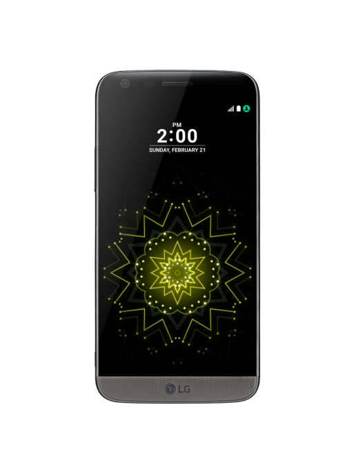 LG G5 H850 LTE 32GB - Titan 4 months old mint in box + extras battery with power bank case