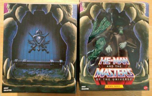 2015 MOTU Classic Evil Seed 2.0 Club filmation