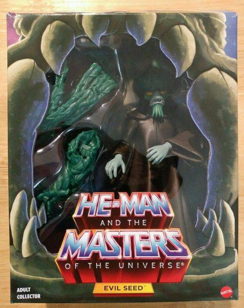 2015 MOTU Classic Evil Seed 2.0 Club filmation