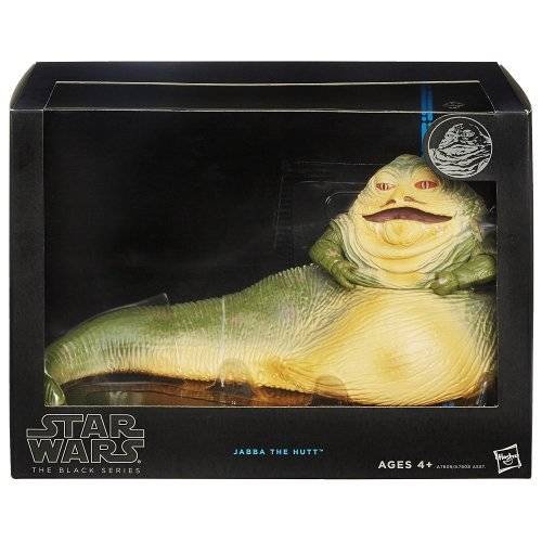 Star Wars The Black Series Jabba the Hutt Figure - 6 Inch