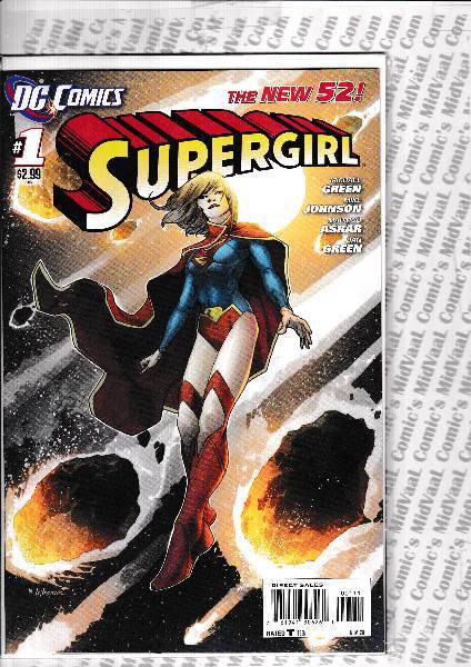 SUPERGIRL-THE NEW 52! # 1 MINT