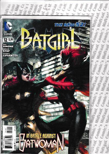 BATGIRL THE NEW 52! # 12 MINT