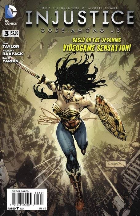 Injustice: Gods Among Us Issue # 1 - 12 COMPLETE RUN