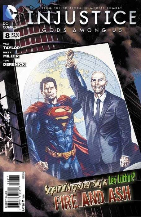 Injustice: Gods Among Us Issue # 1 - 12 COMPLETE RUN