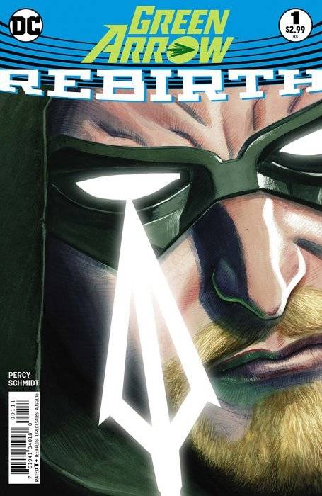 Green Arrow: Rebirth Issue # 1