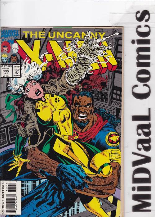 The Uncanny X-Men Issue # 285 CONDT VERY GOOD