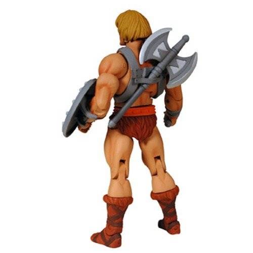 HeMan Masters of the Universe Classics Action Figure   MINT ON CARD AND IN SHIPPING BOX.