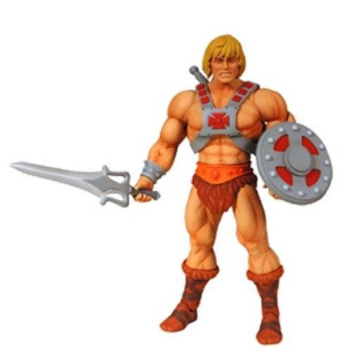 HeMan Masters of the Universe Classics Action Figure   MINT ON CARD AND IN SHIPPING BOX.