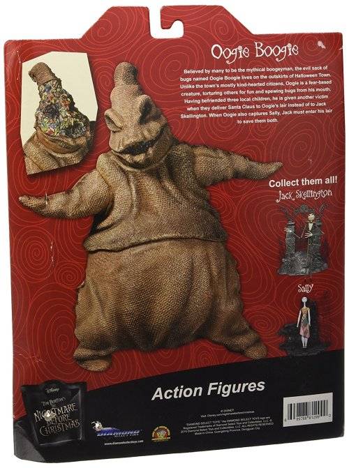 Nightmare Before Christmas Select Oogie Boogie Action Figure Tim Burton's The Nightmare Before Chri