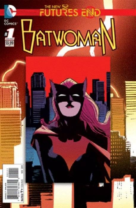Batwoman: Futures End Issue # 1 MINT  Now a creature of the night