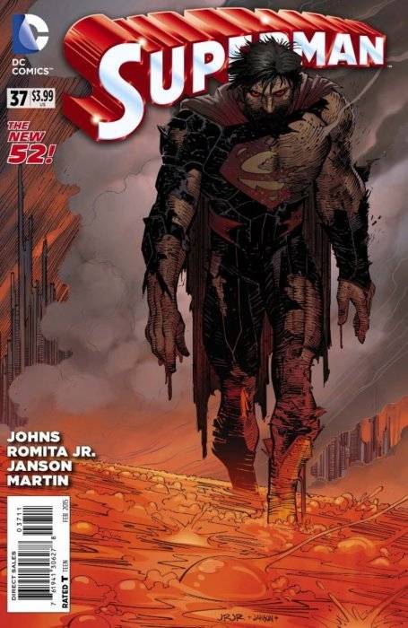 Superman Issue # 37