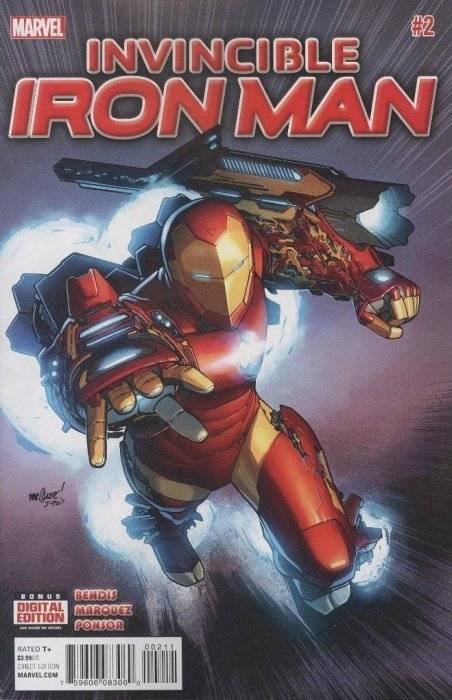 Invincible Iron Man Issue # 2