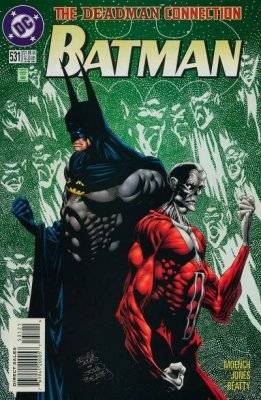 Batman Issue # 531b  Newsstand Edition