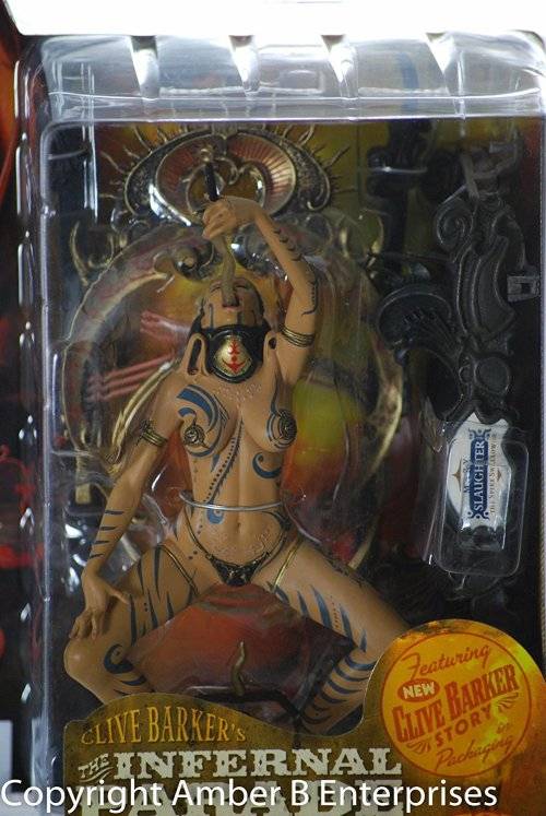 Mcfarlane Toys Infernal Parade Action Figure Mary Slaughter the Sword Swallower