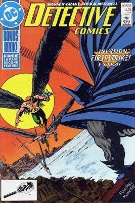 Detective Comics Issue # 595 Invasion Tie-in  "Our Man in Havana  The Dark Knight makes it personal